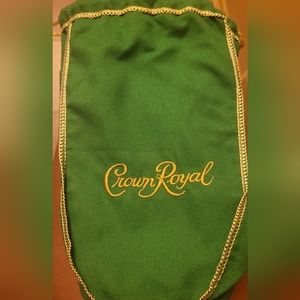 Crown Royal bag